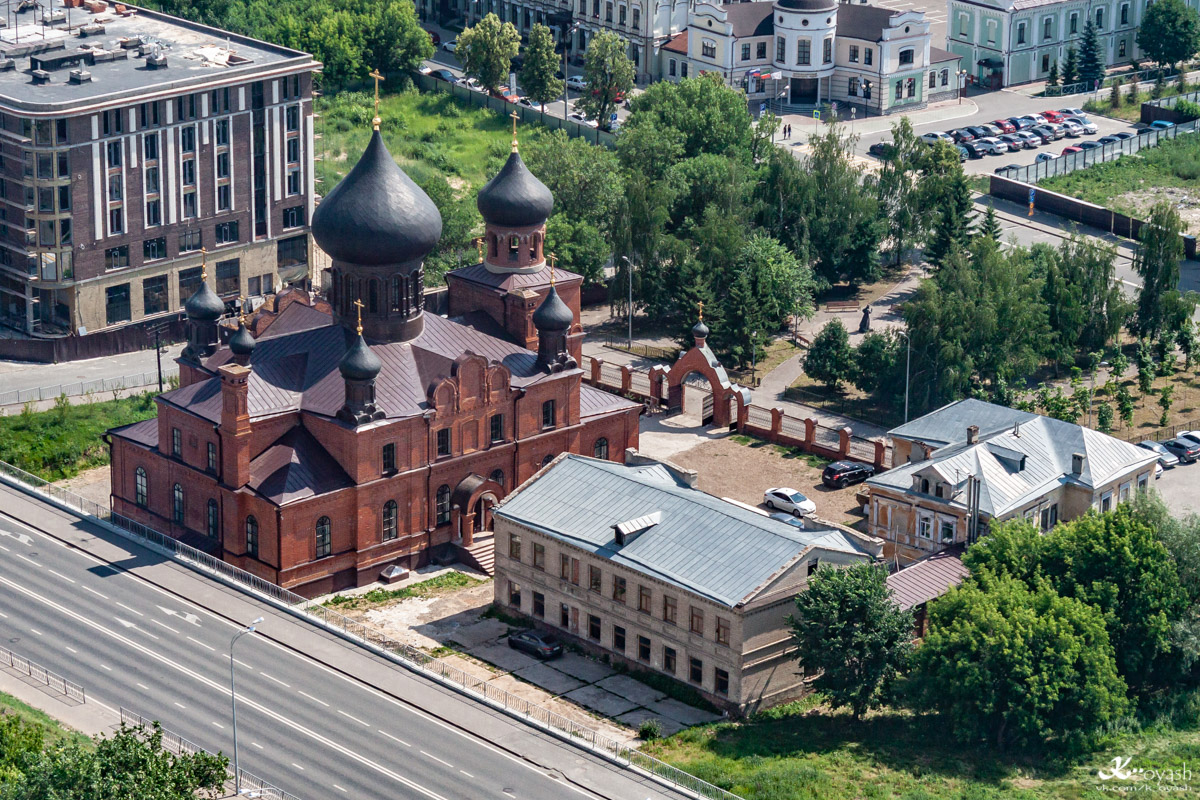 Kazań, Старообрядческая улица, 17 / улица Ульянова-Ленина, 11; Улица Ульянова-Ленина, 15А; Улица Ульянова-Ленина, 15