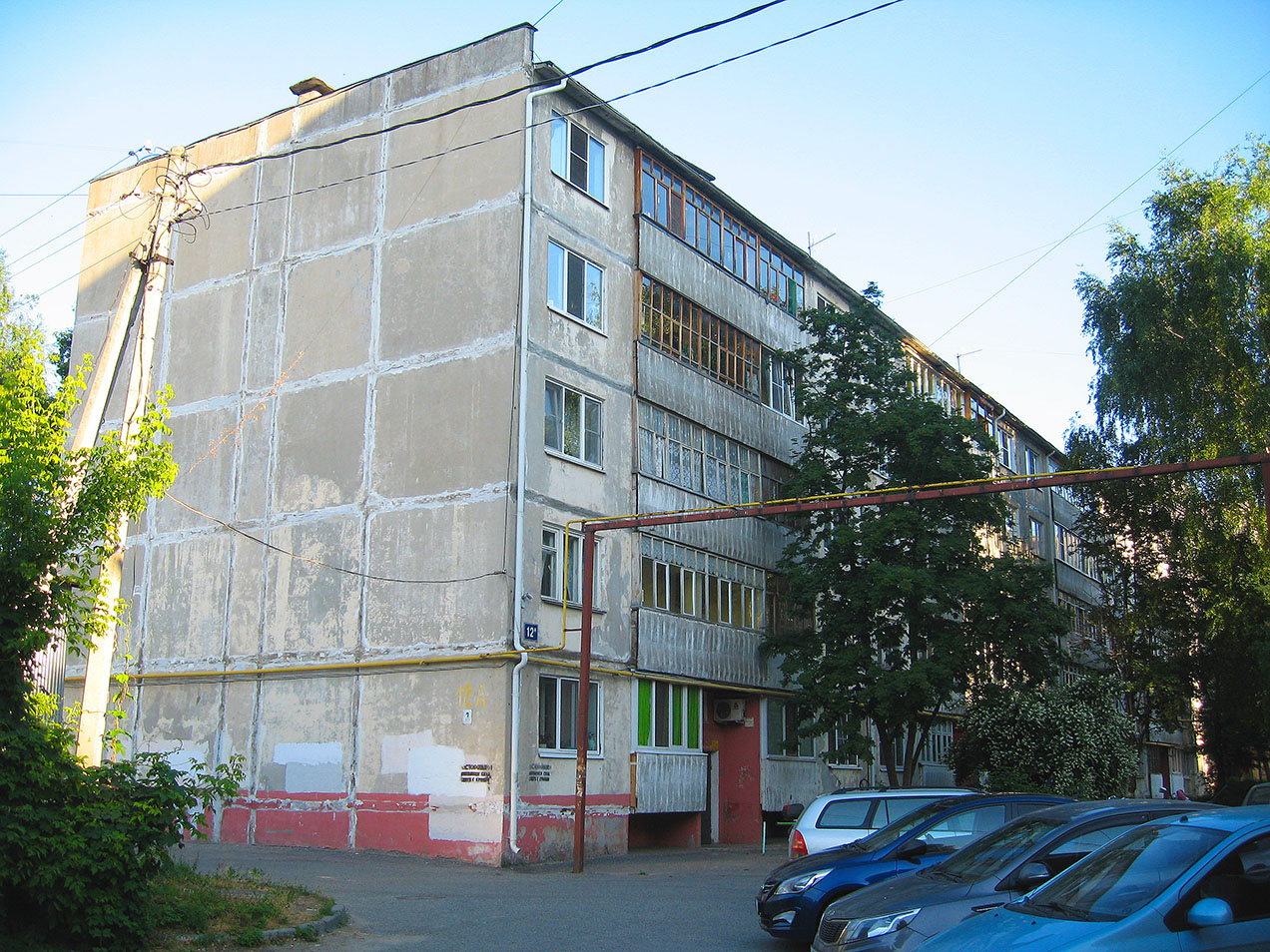 Йошкар-Ола, Улица Зарубина, 12А
