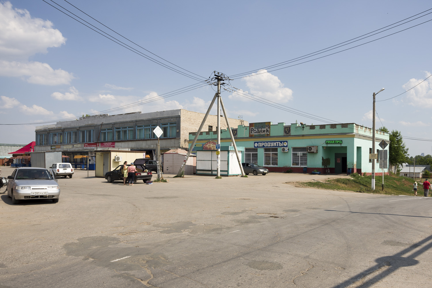 Волжский район, прочие н.п., с. Рождествено, Улица Фокина, 3; с. Рождествено, Улица Фокина, 1Б