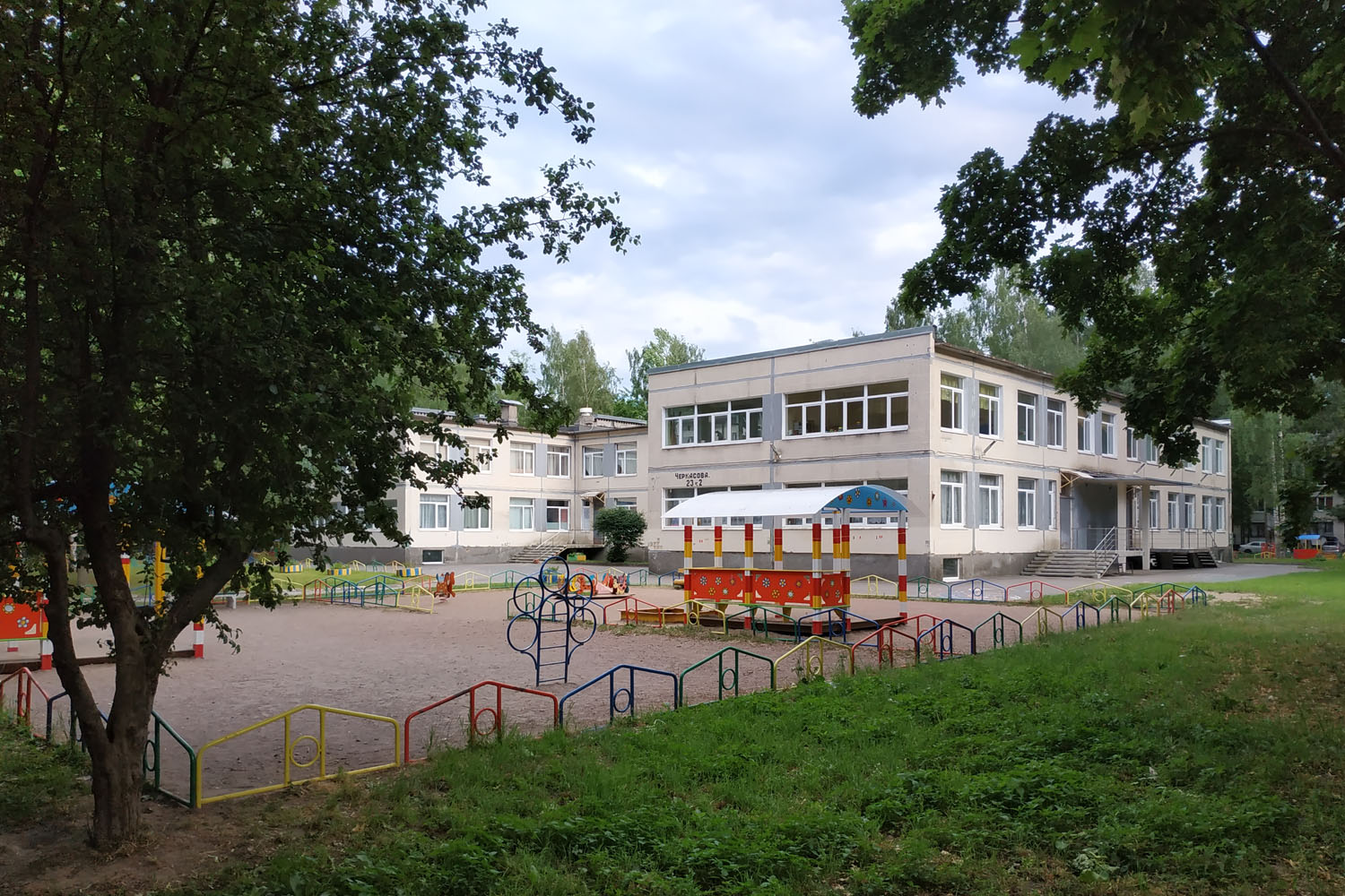 Санкт-Петербург, Улица Черкасова, 23 корп. 2