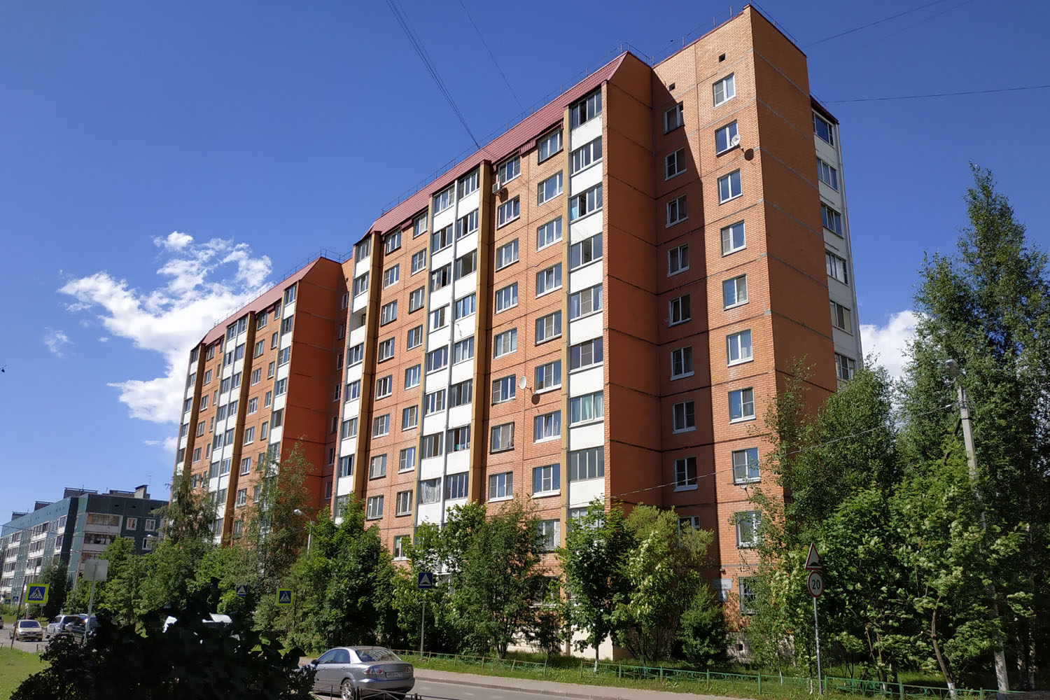 Всеволожск, Улица Балашова, 4