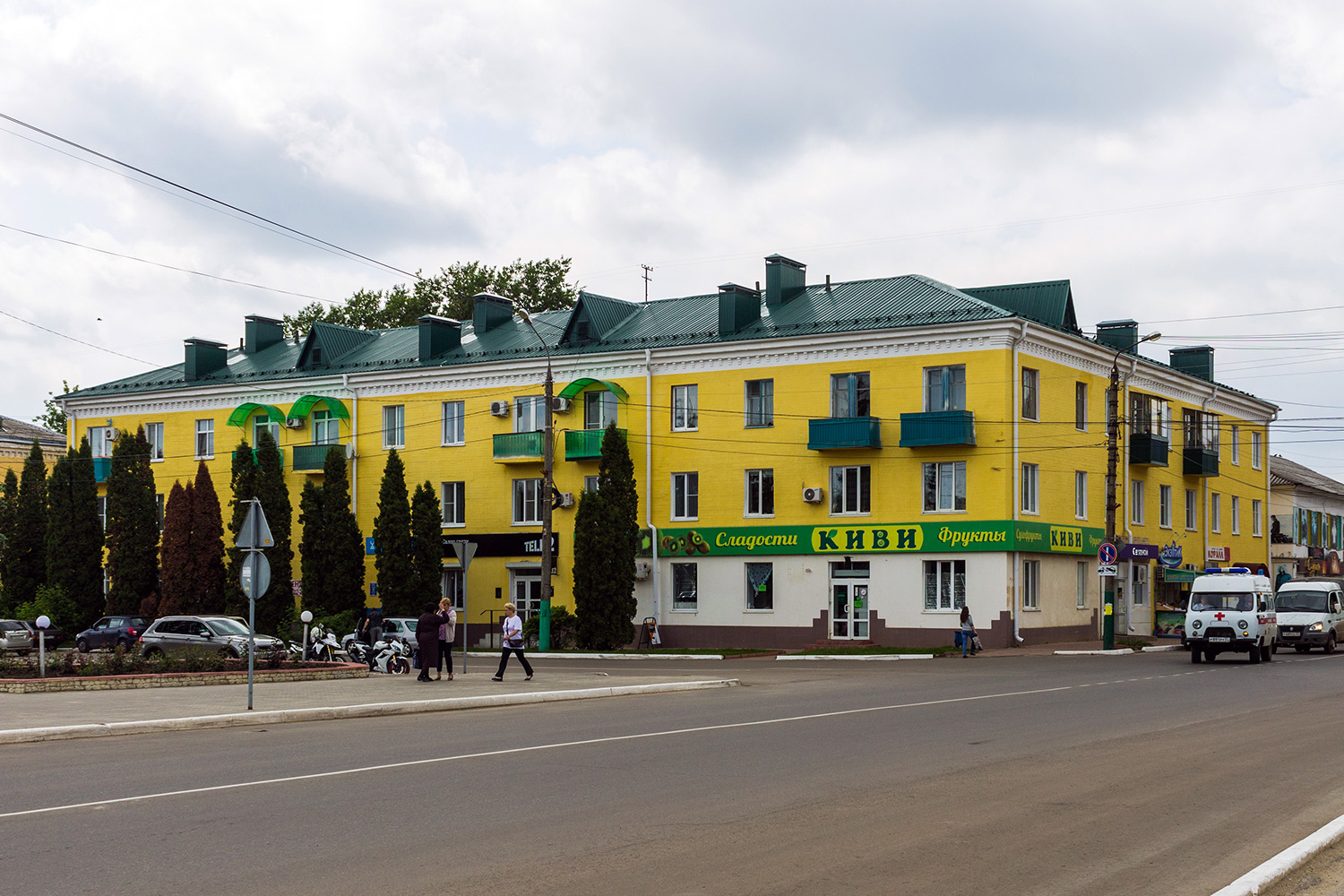 Мценск, Улица Мира, 36