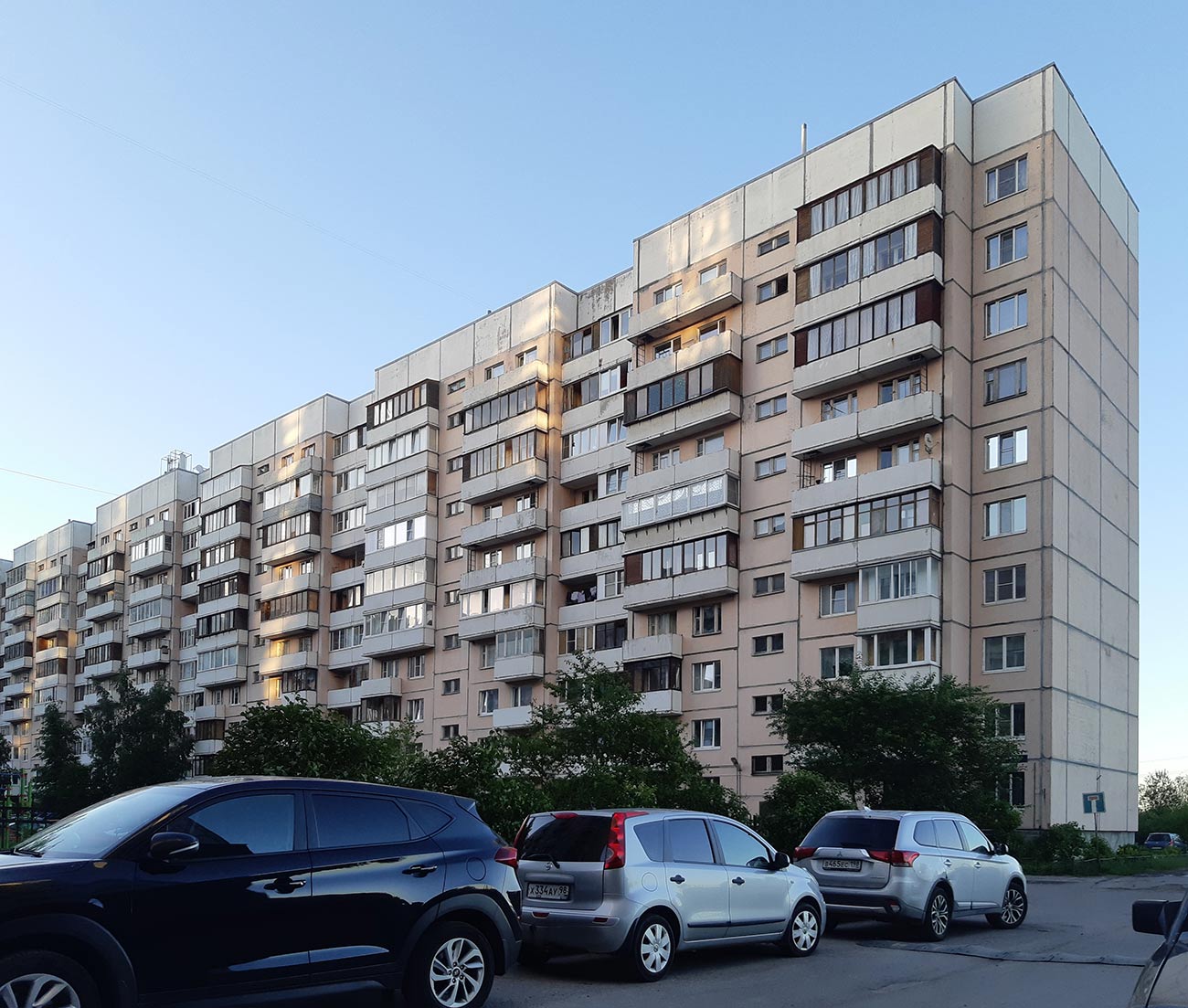 Санкт-Петербург, Октябрьская набережная, 124 корп. 5