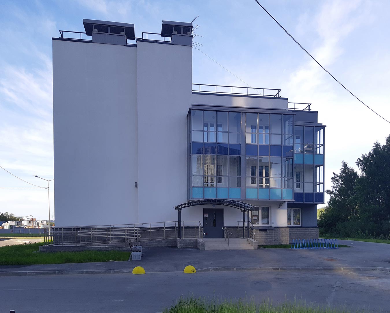 Санкт-Петербург, Муринская дорога, 51 корп. 2