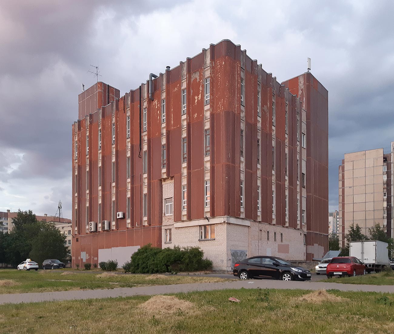 Санкт-Петербург, Улица Ворошилова, 5 корп. 1