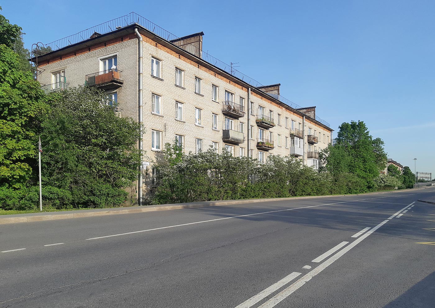Peterburi, Челябинская улица, 55