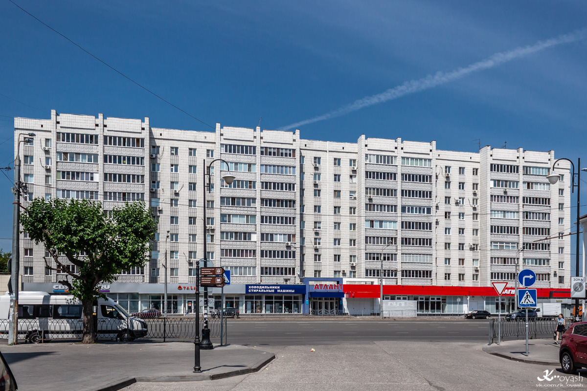Kasan, Улица Татарстан, 18