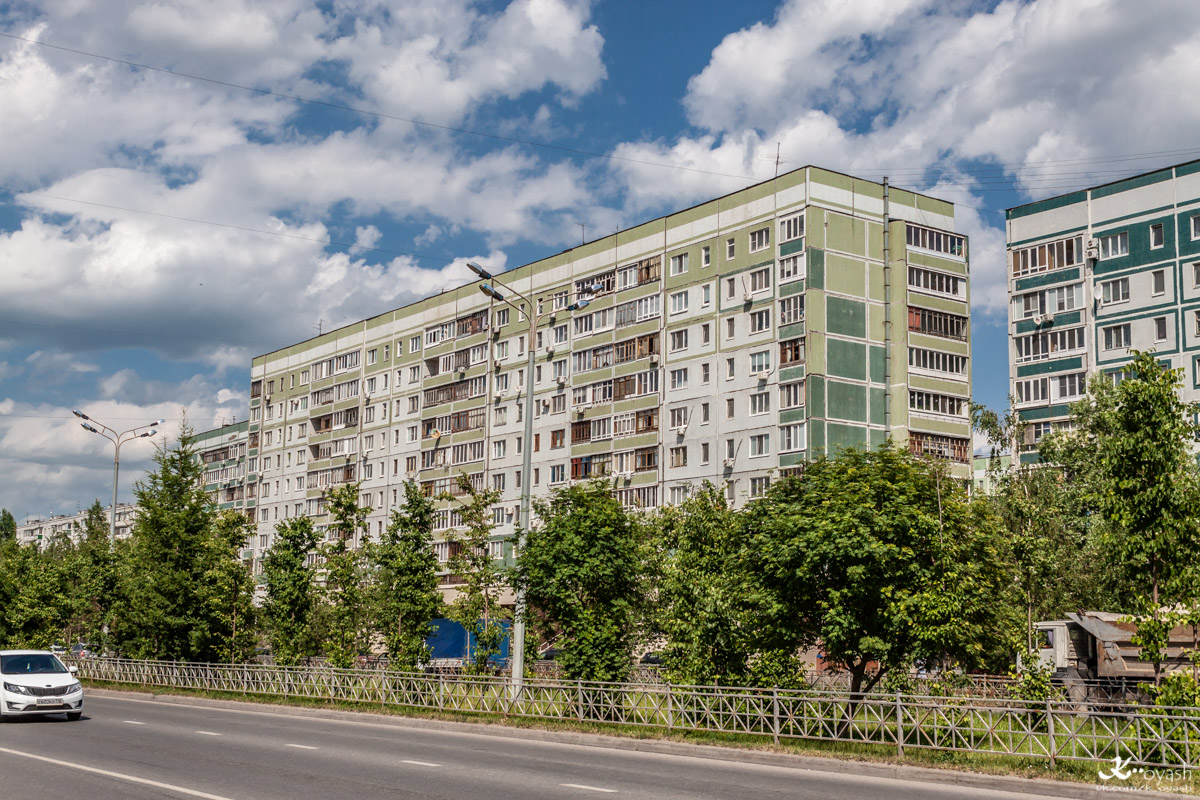 Казань, Улица Фатыха Амирхана, 24