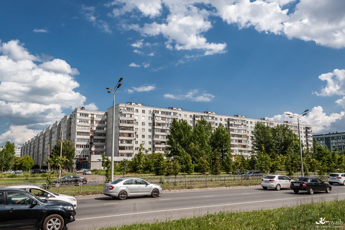 Kazań, Улица Фатыха Амирхана, 34; Улица Фатыха Амирхана, 30