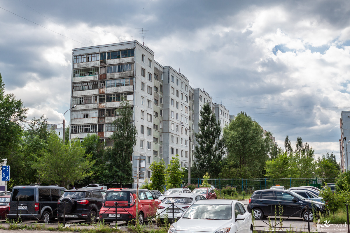 Kazań, Улица Фатыха Амирхана, 93
