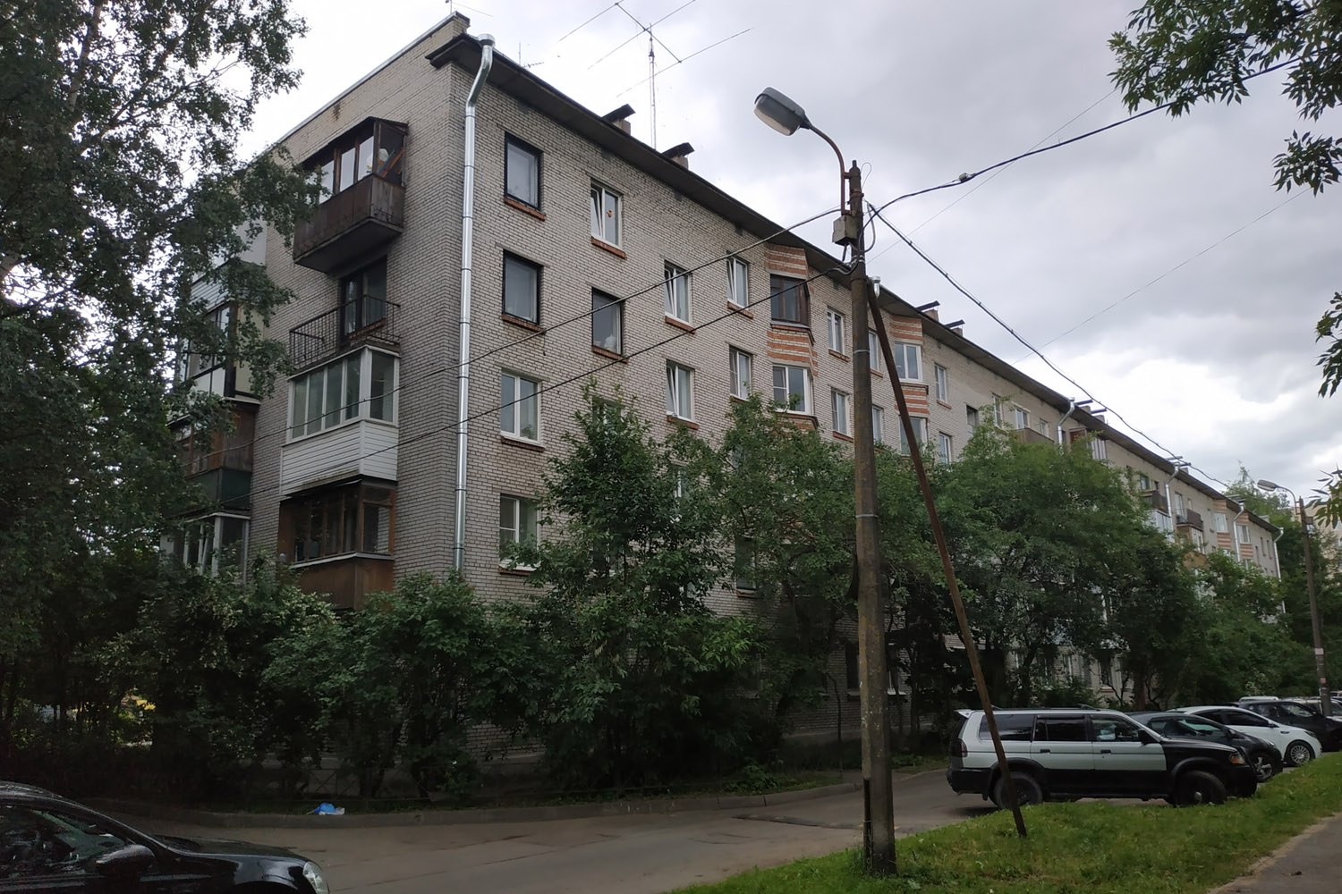 Пушкин, Железнодорожная улица, 68