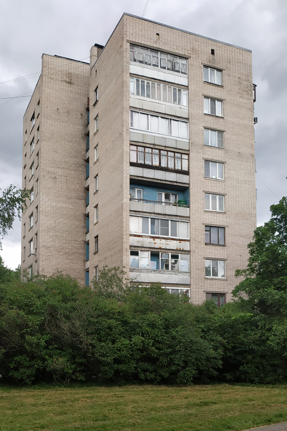 Пушкин, Железнодорожная улица, 70