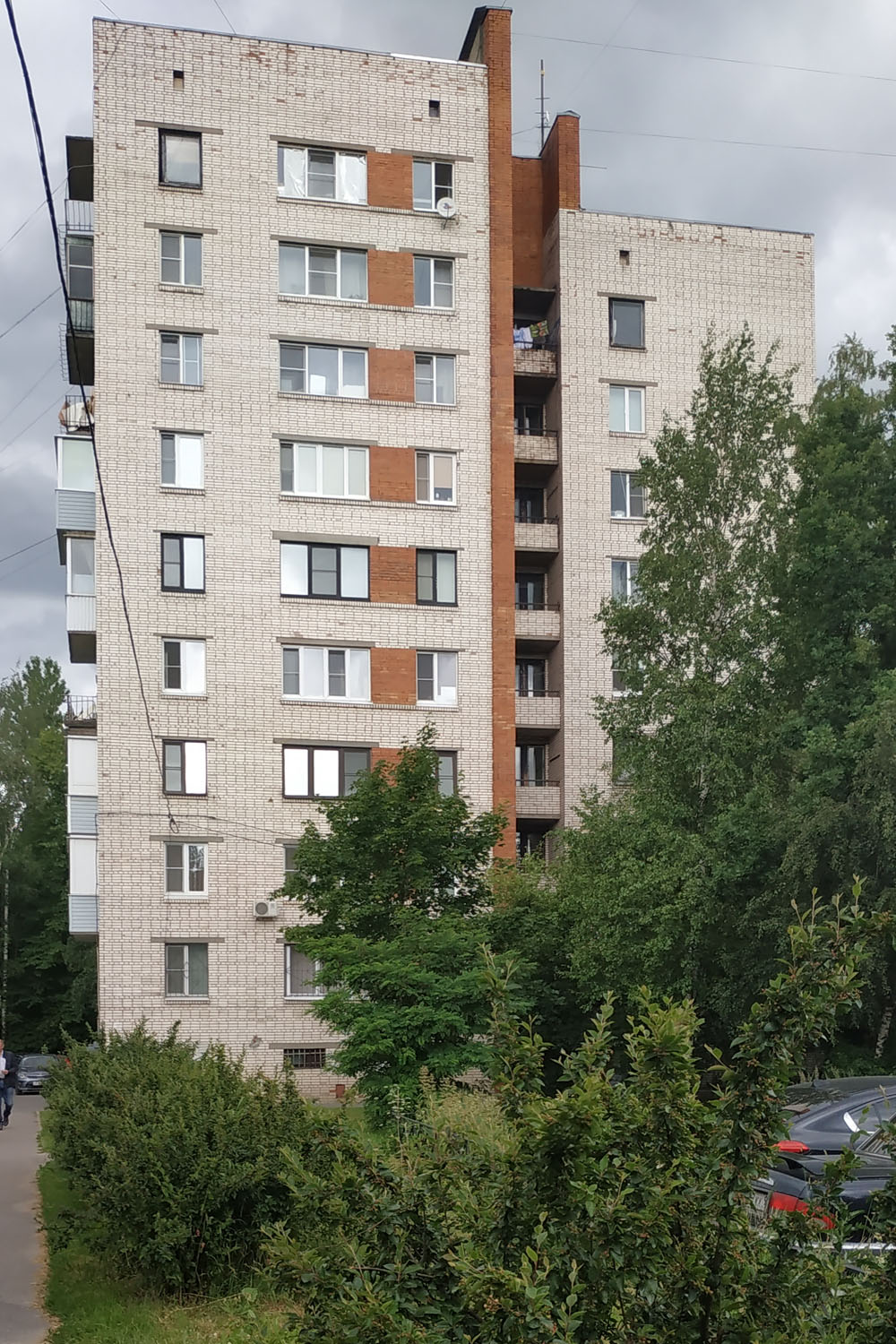 Пушкин, Железнодорожная улица, 72