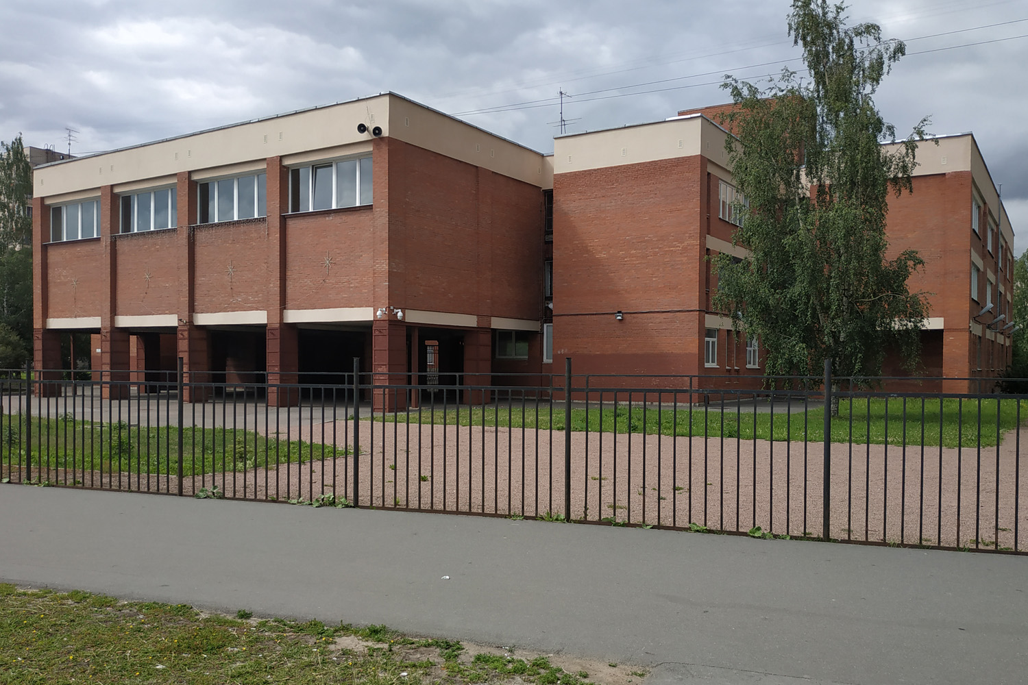 Пушкин, Улица Генерала Хазова, 18