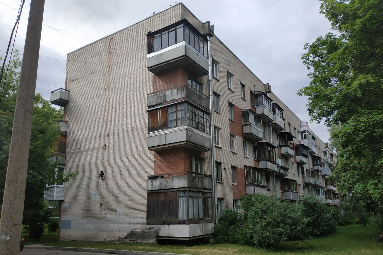 Пушкин, Улица Генерала Хазова, 30