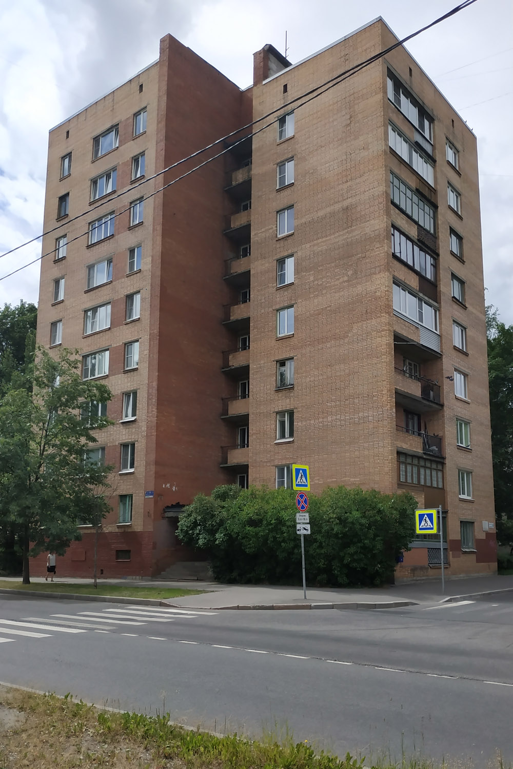 Пушкин, Бульвар Алексея Толстого, 6 / Оранжерейная улица, 66