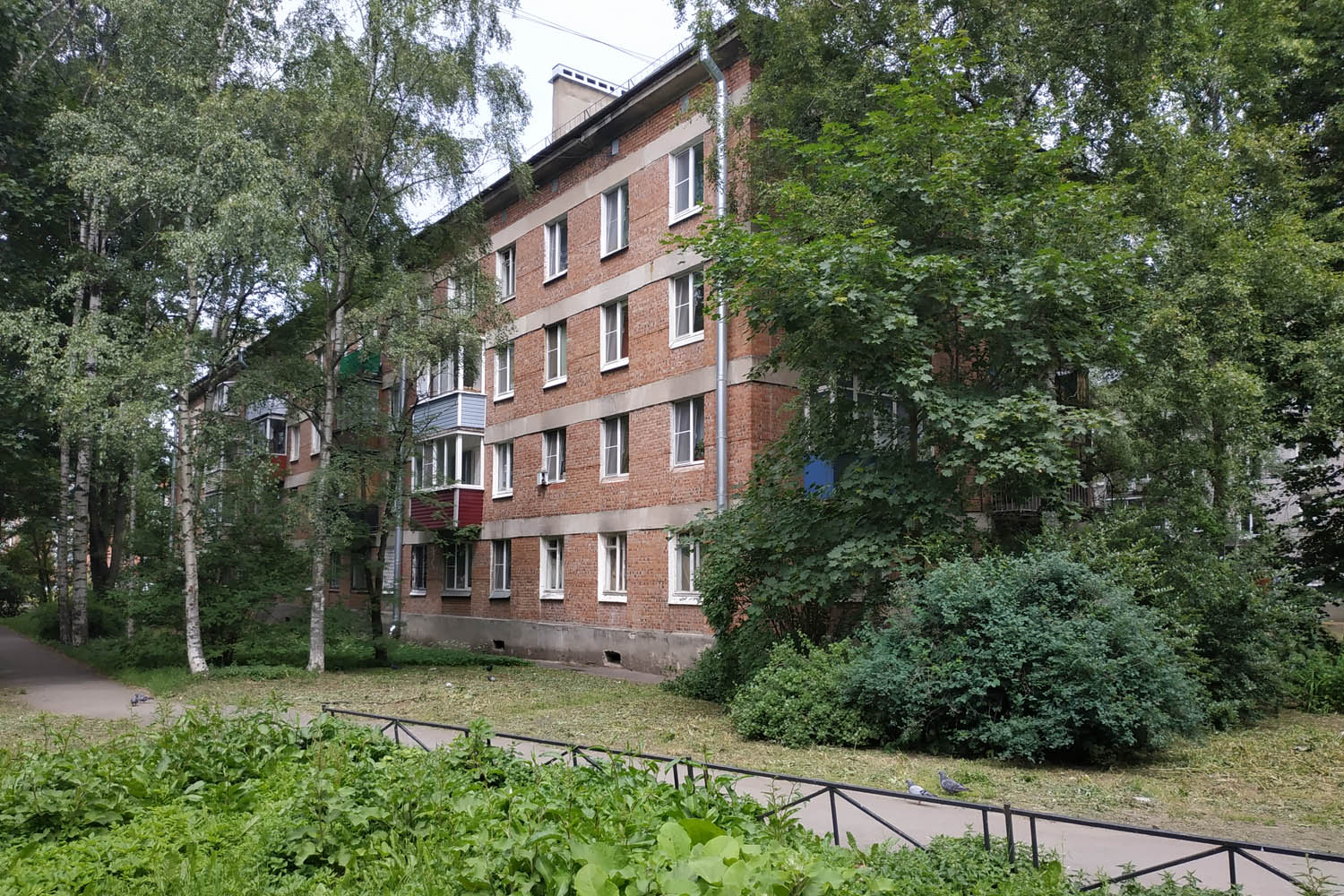 Puschkin, Ахматовская улица, 3