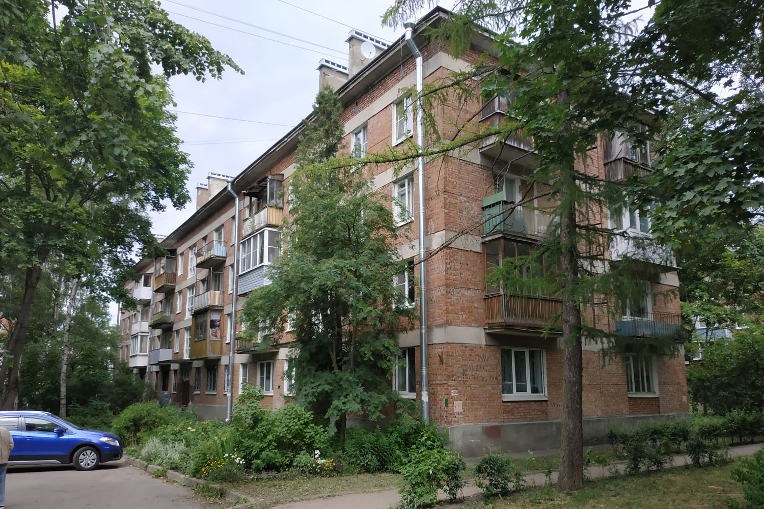 Пушкiн, Ахматовская улица, 5