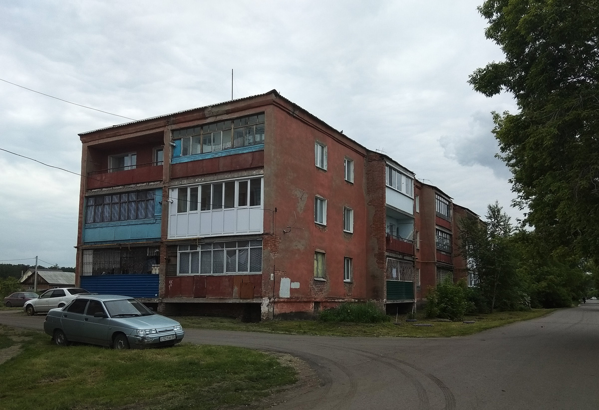 Омск, Осташковская улица, 14