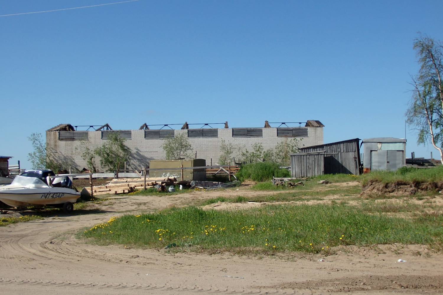 Нарьян-Мар, Пустозерская улица, склад