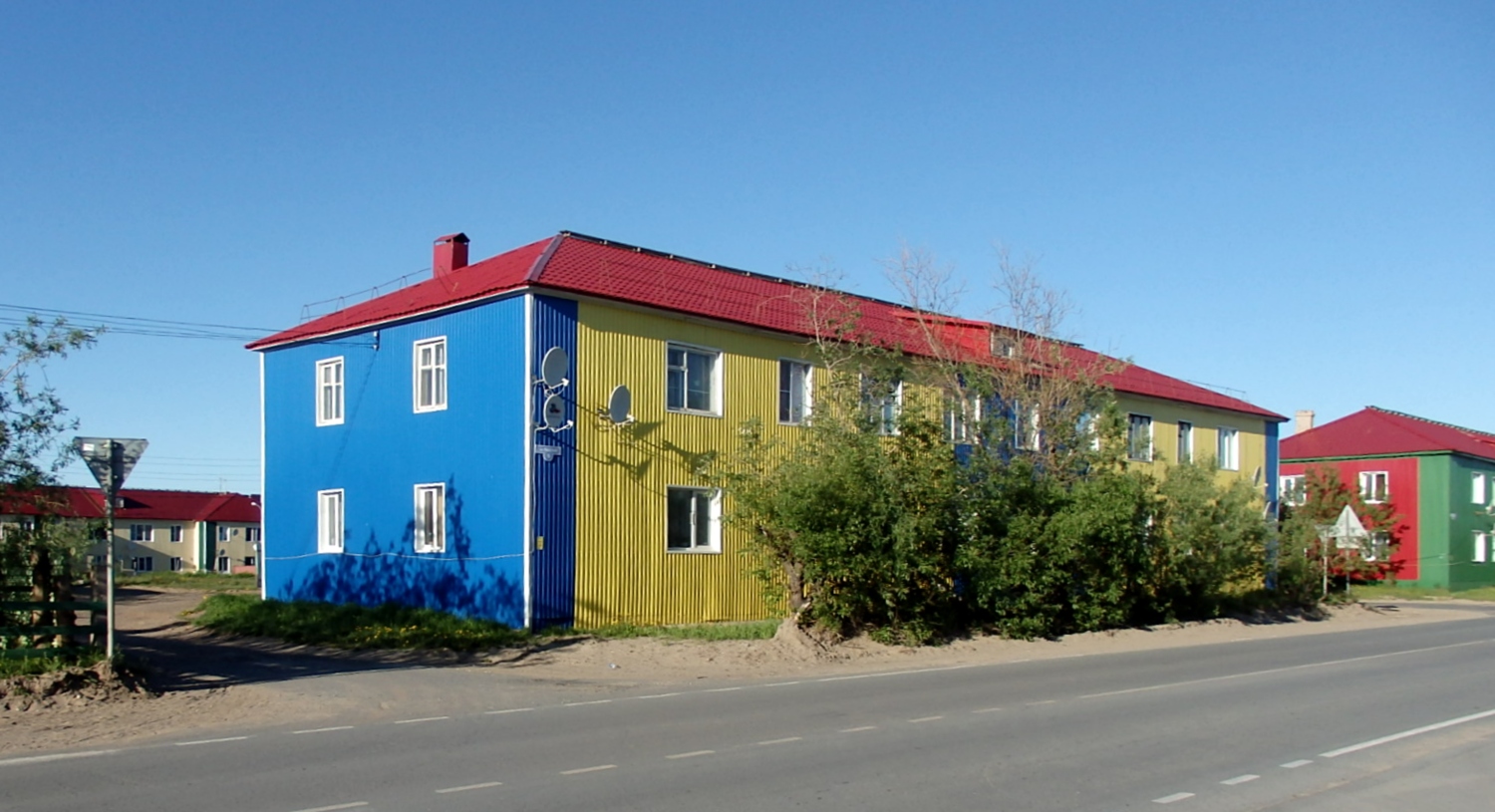 Naryan-Mar, Рабочая улица, 5