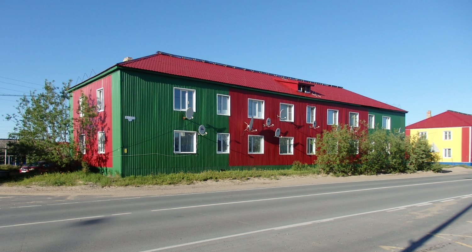 Нарьян-Мар, Рабочая улица, 7