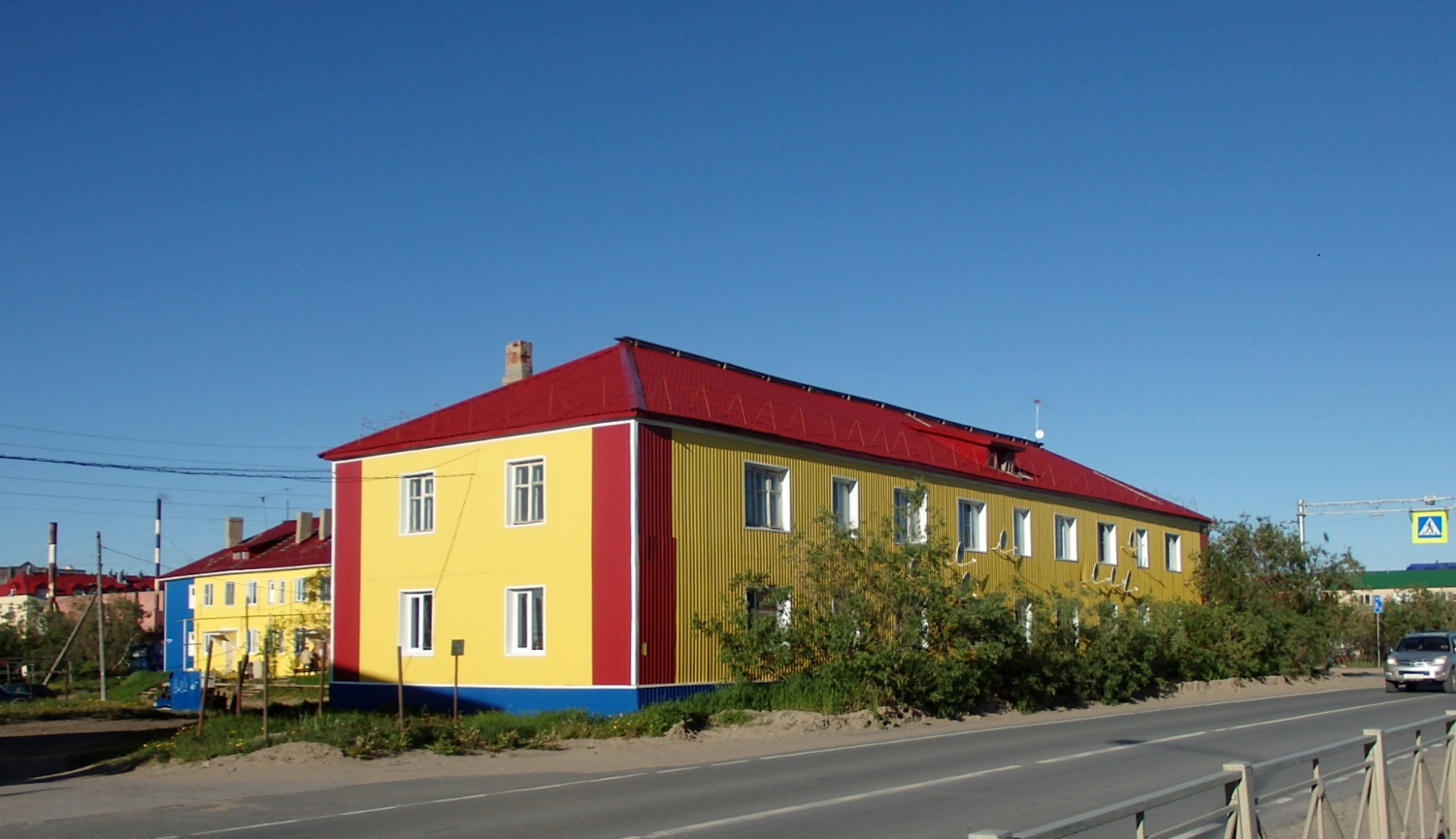 Нарьян-Мар, Рабочая улица, 9