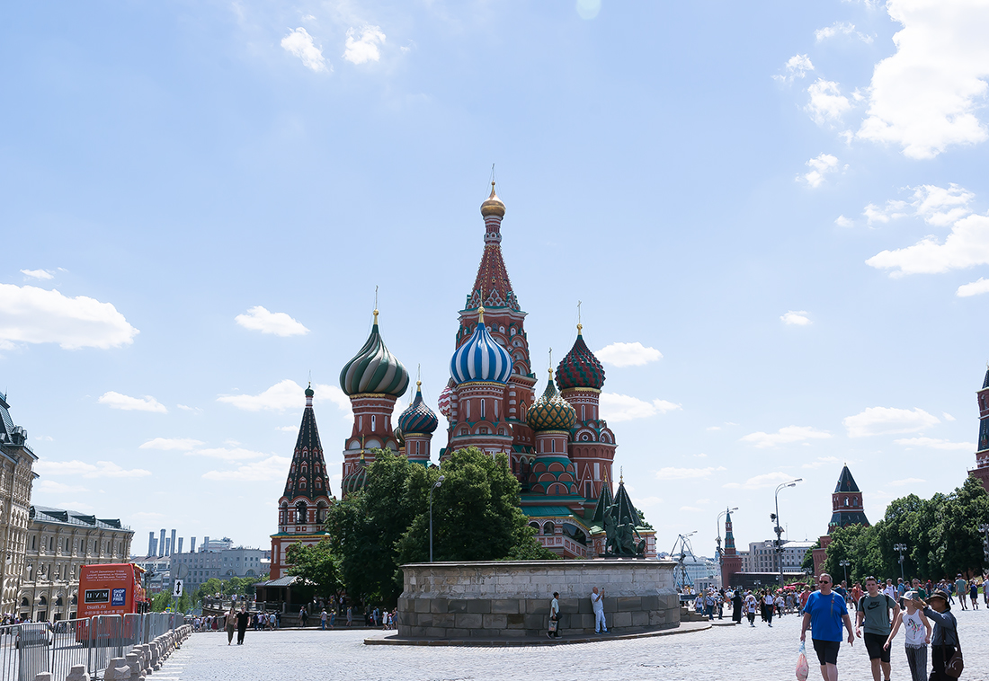 Москва, Красная площадь, 7