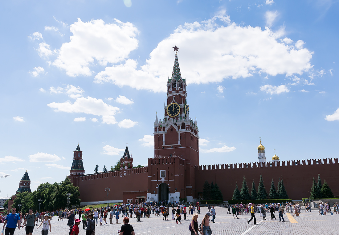 Москва, Кремль, 7А (Спасская башня)