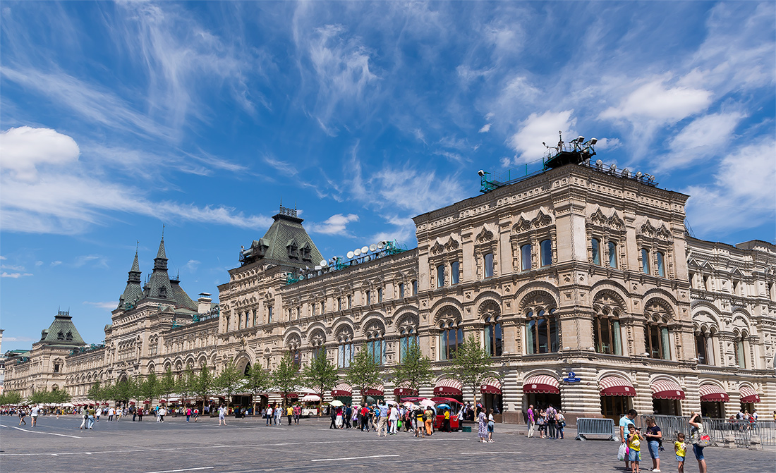Москва, Красная площадь, 3 / Ветошный переулок, 2 / Улица Ильинка, 1 / Никольская улица, 2