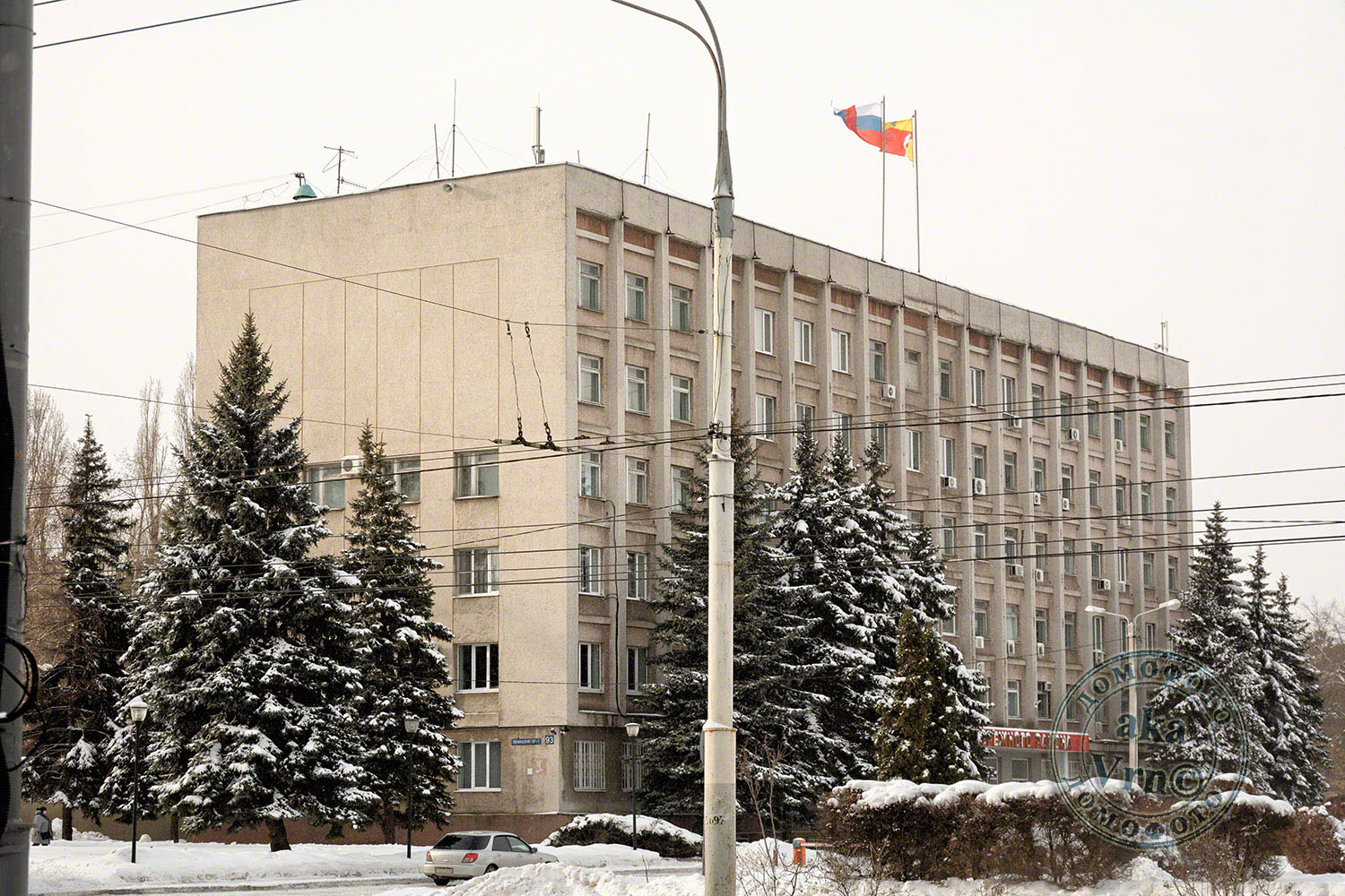 Воронеж, Ленинский проспект, 93
