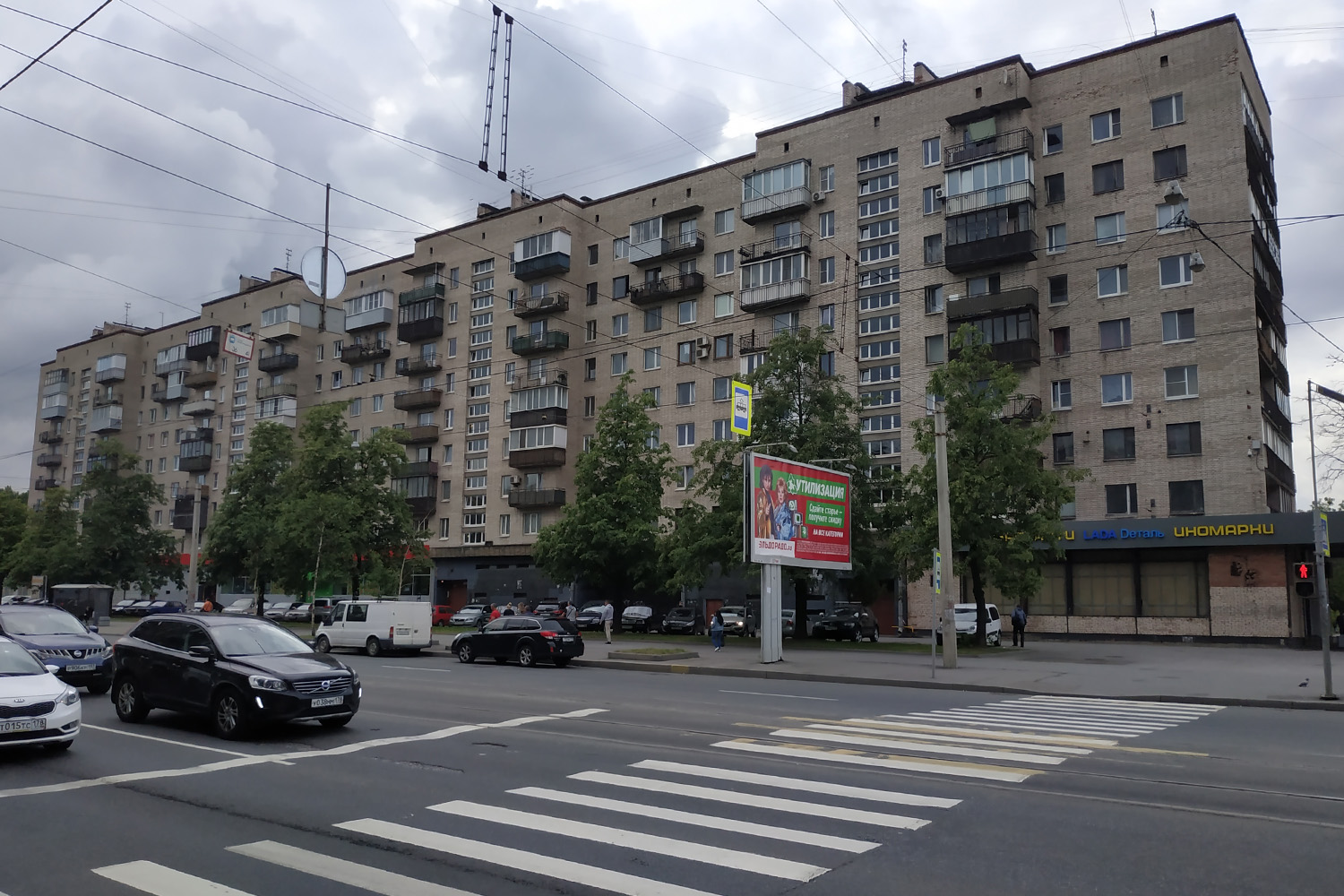 Санкт-Петербург, Улица Маршала Говорова, 16