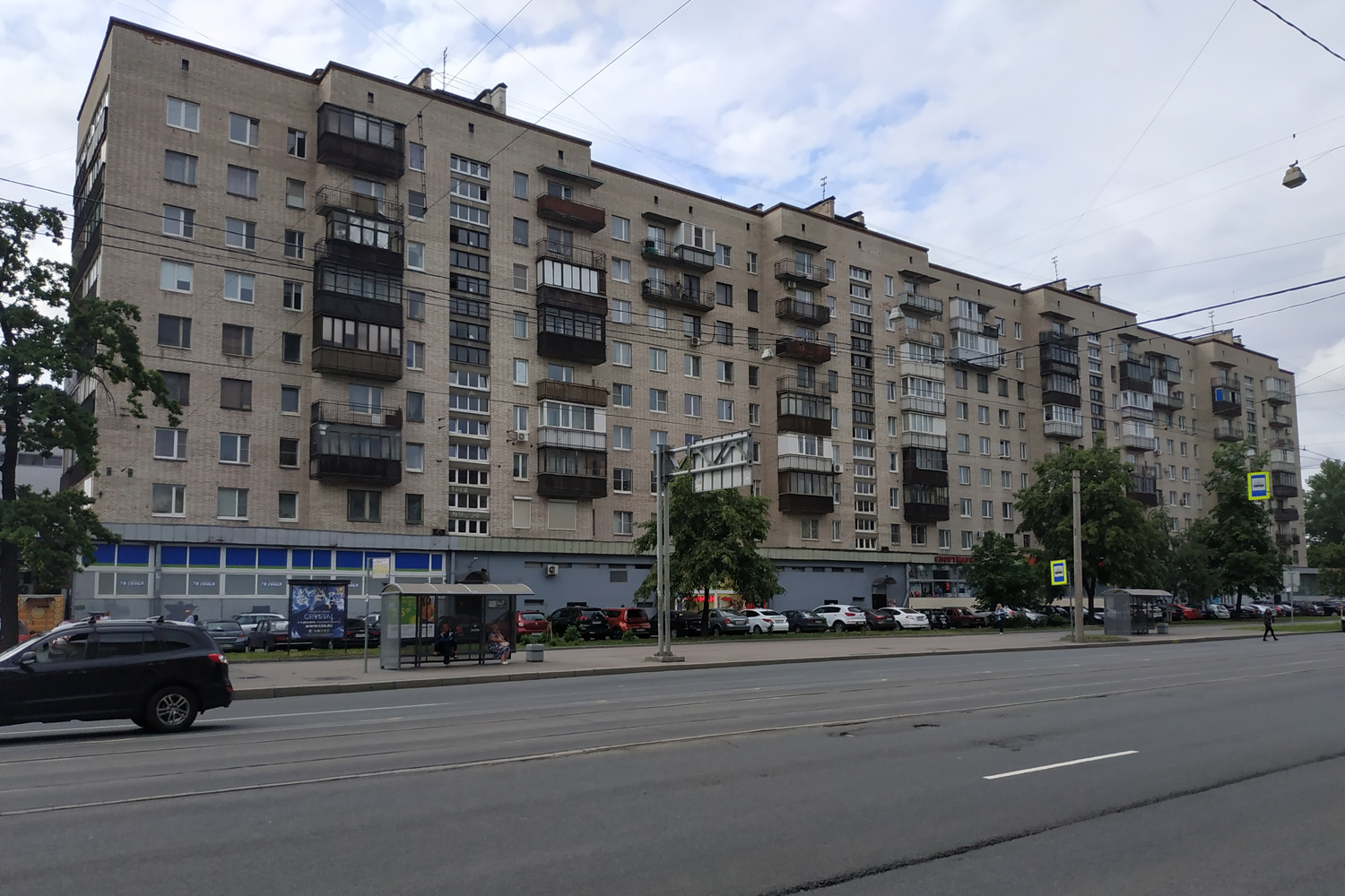 Санкт-Петербург, Улица Маршала Говорова, 14