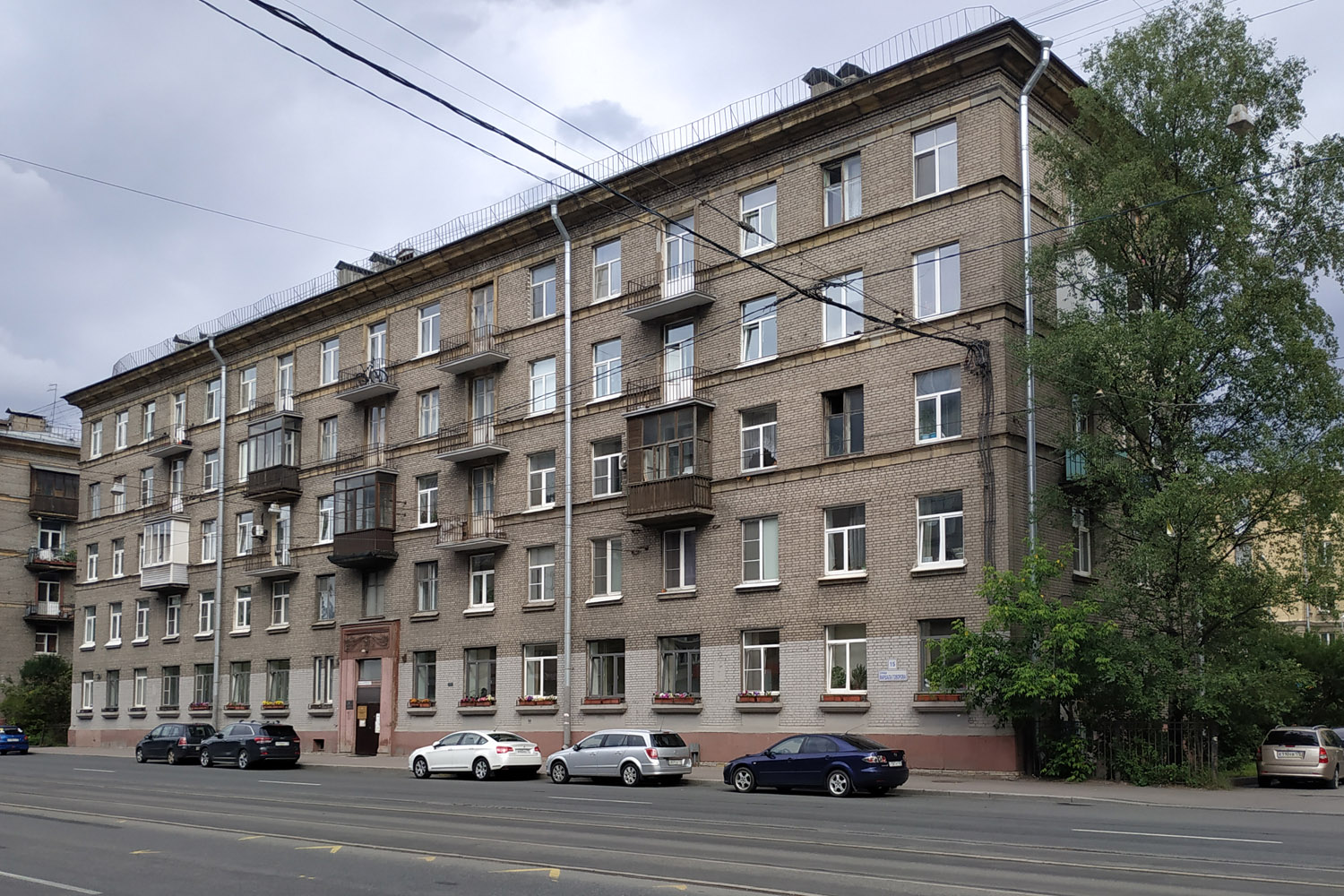 Санкт-Петербург, Улица Маршала Говорова, 15