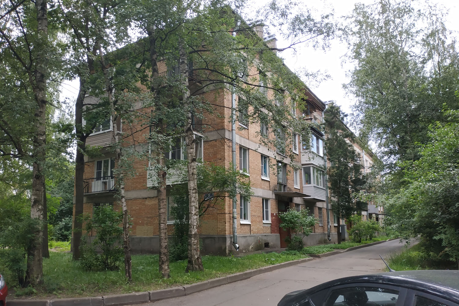 Puschkin, Железнодорожная улица, 22