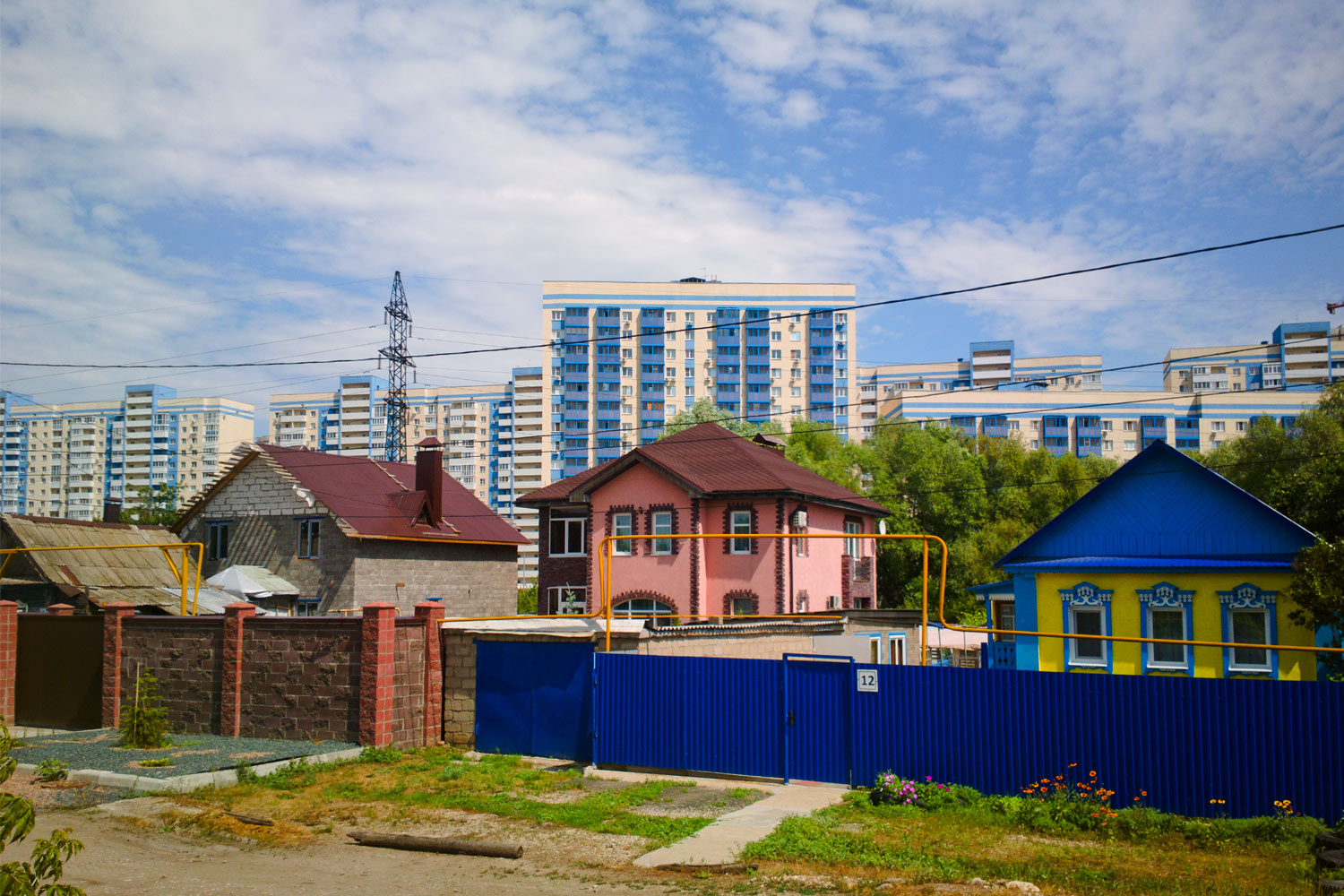 Самара, Обувная улица, 8; Обувная улица, 10; Обувная улица, 12