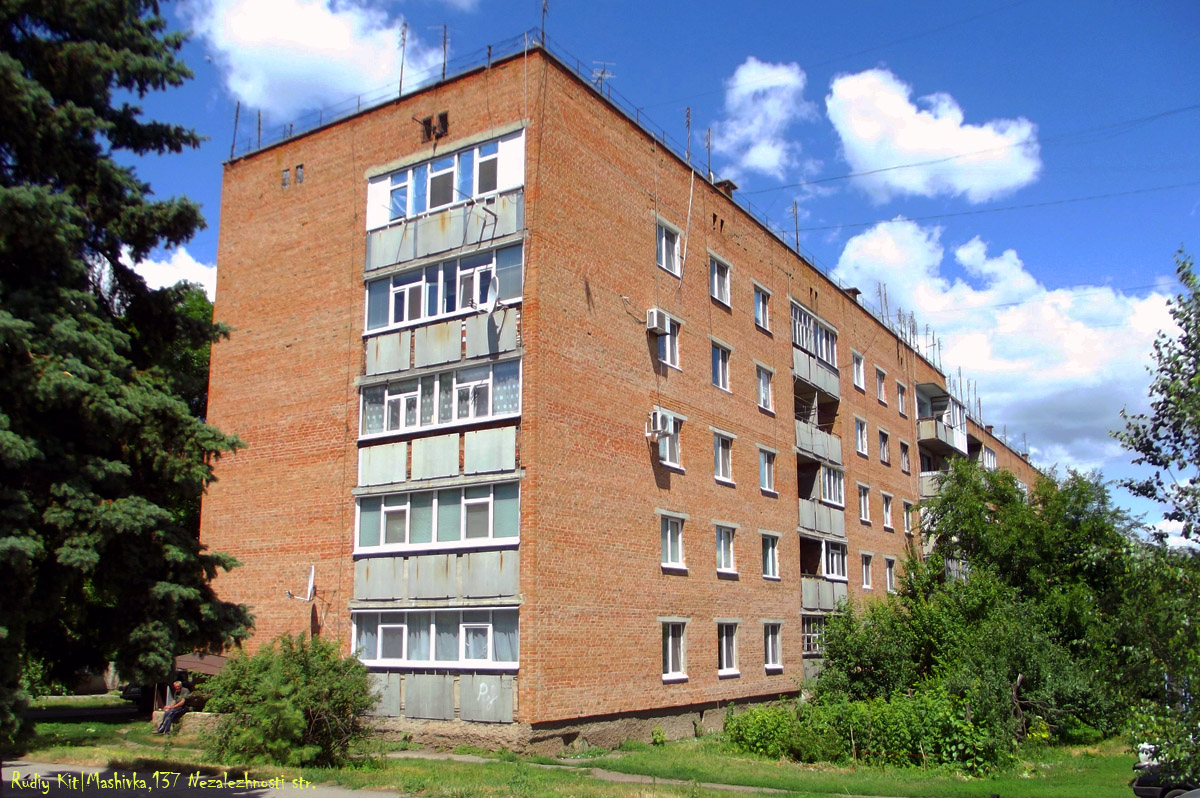 Машевка, улица Независимости, 137