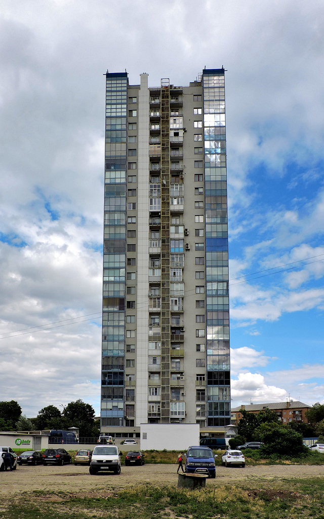 Харьков, Улица Тринклера, 9