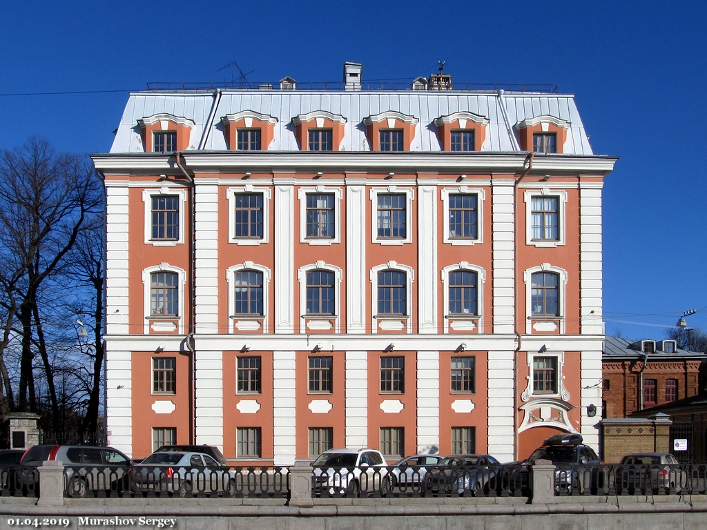 Санкт-Петербург, Набережная канала Грибоедова, 2 лит. А