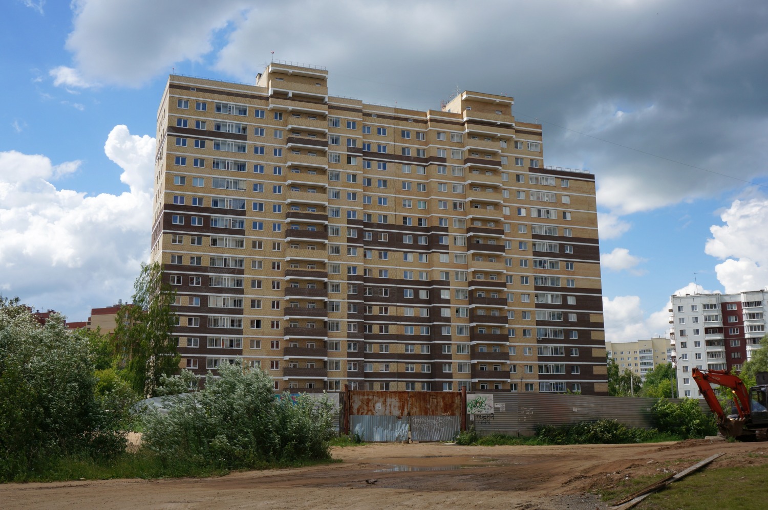 Пермь, Байкальская улица, 7Б