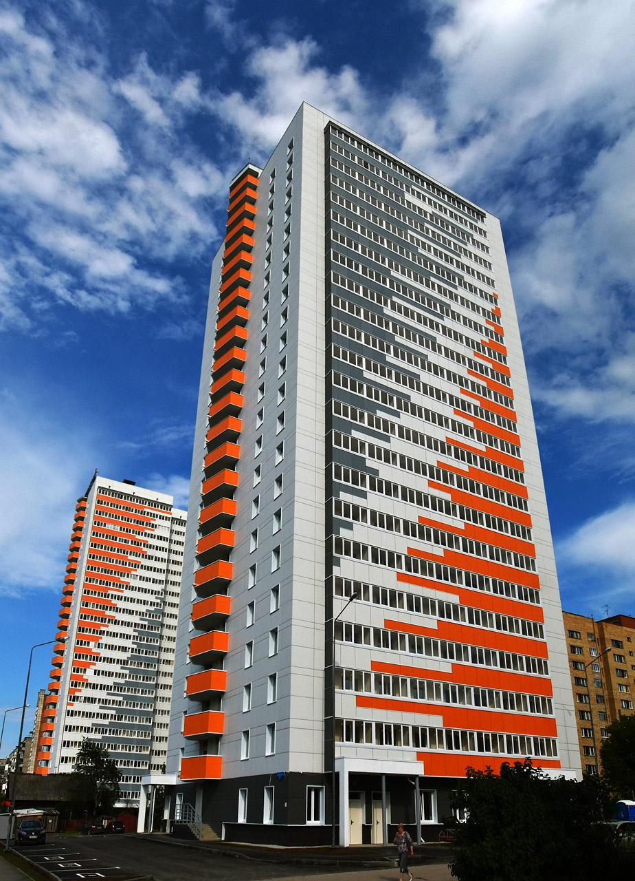 Пермь, Улица Советской Армии, 60; Проспект Декабристов, 21