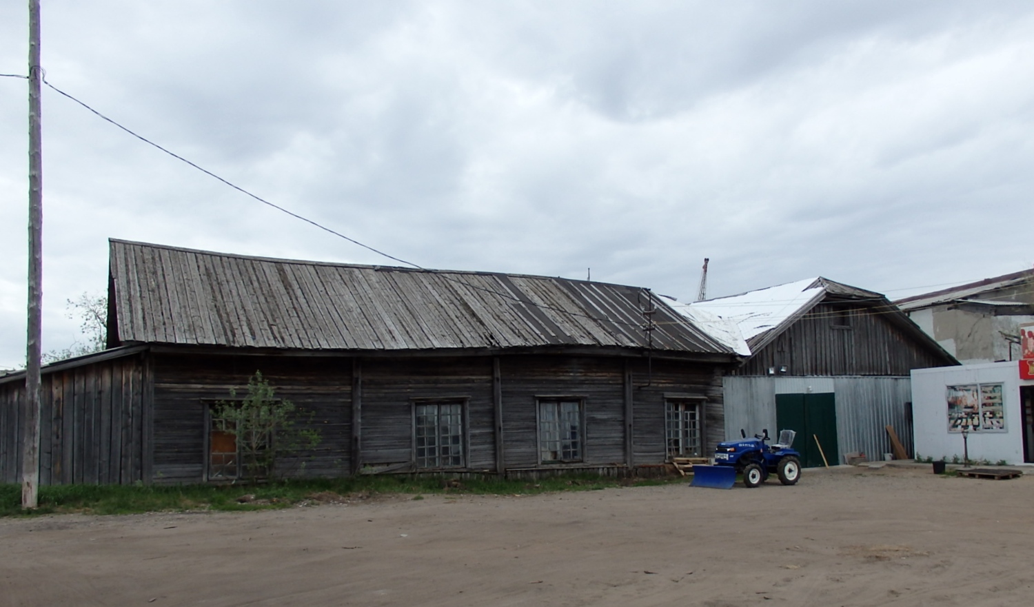 Naryan-Mar, Портовая улица, 11*
