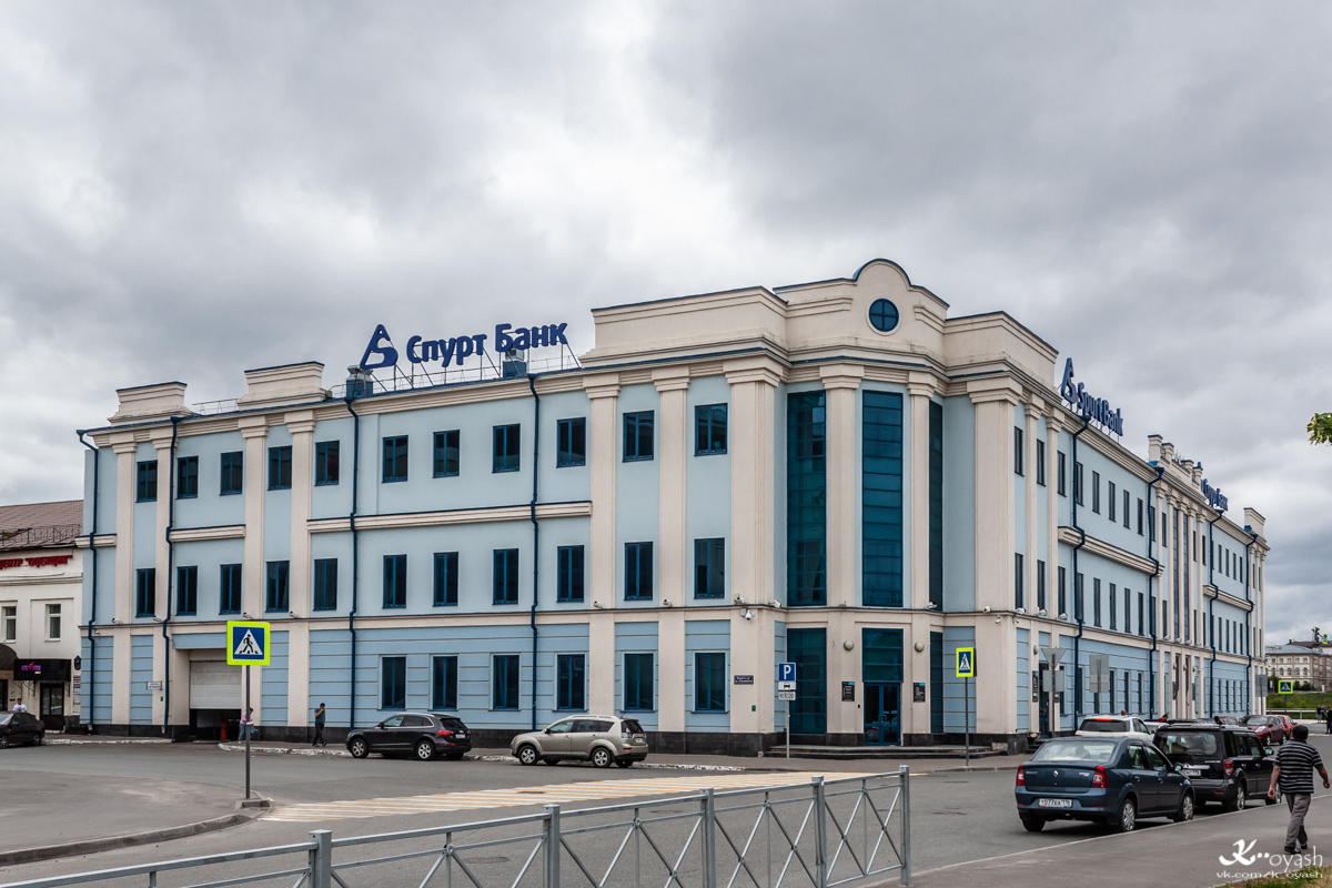 Kazan, Спартаковская улица, 2 корп. 2