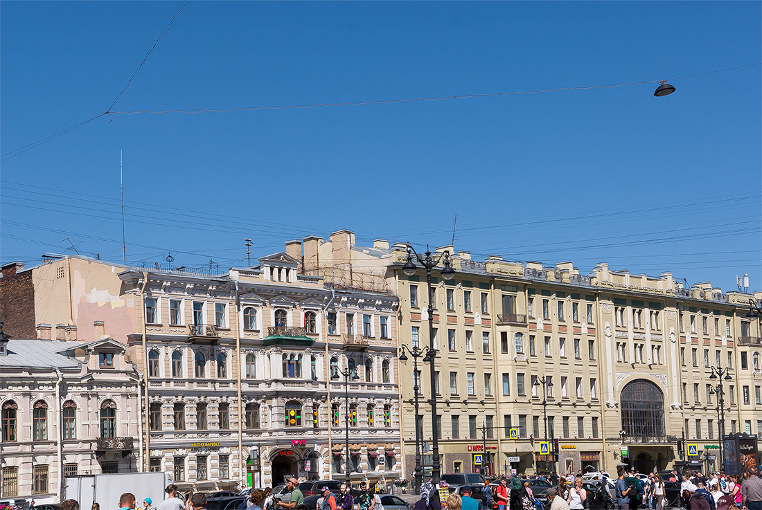 Sankt Petersburg, Лиговский проспект, 49; Лиговский проспект, 47; Лиговский проспект, 43-45