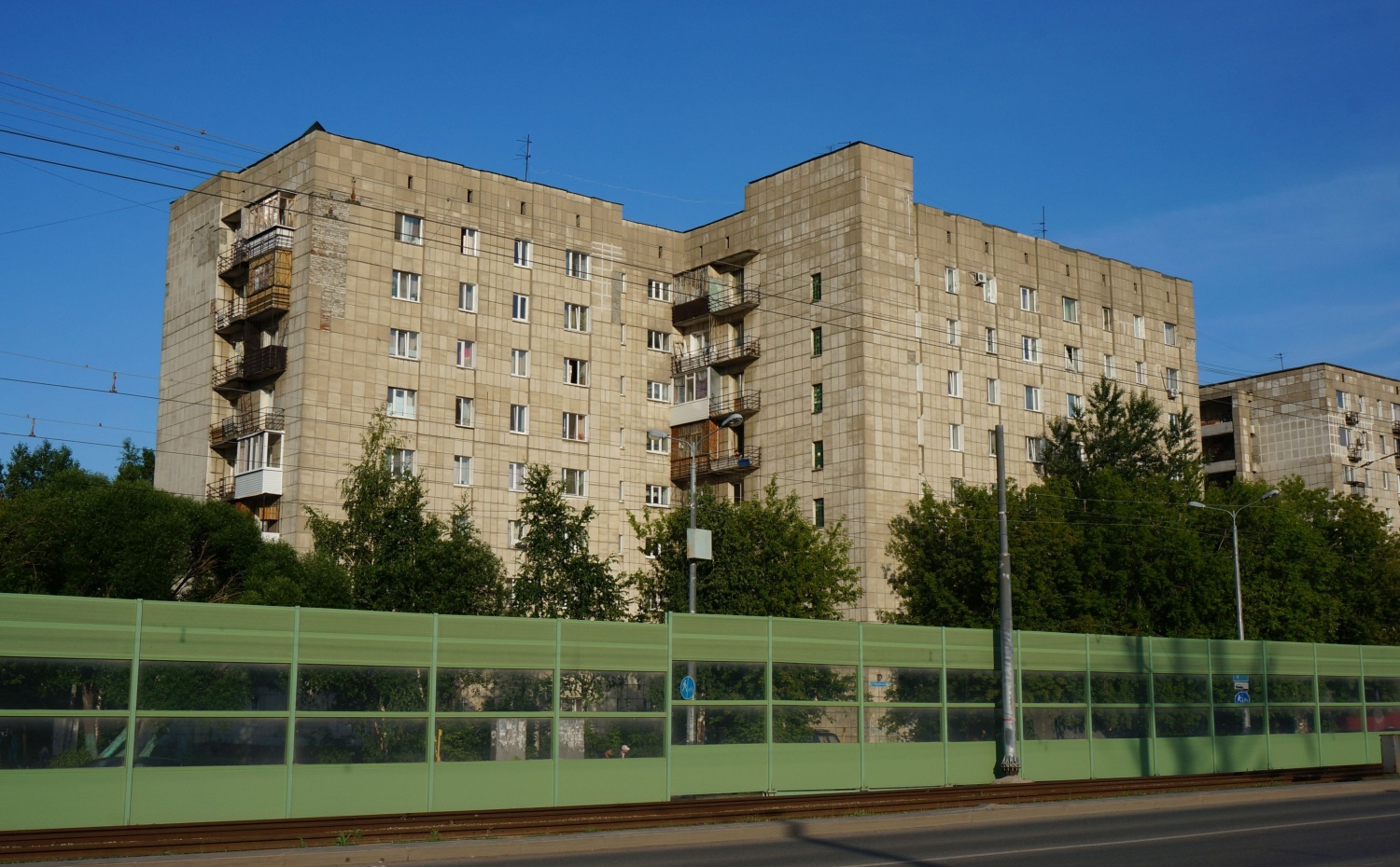 Пермь, Улица Героев Хасана, 91