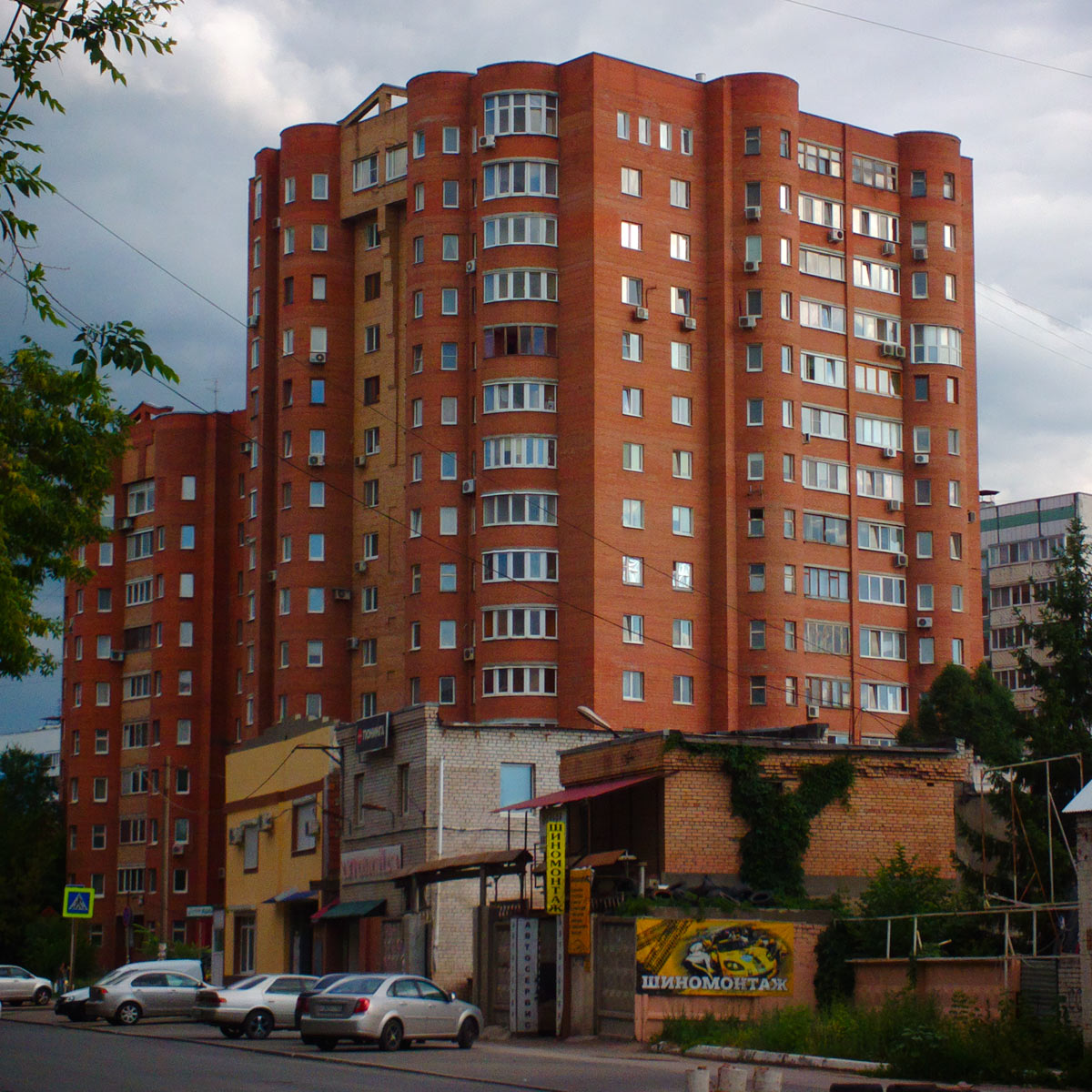 Самара, Улица Аминева, 8А