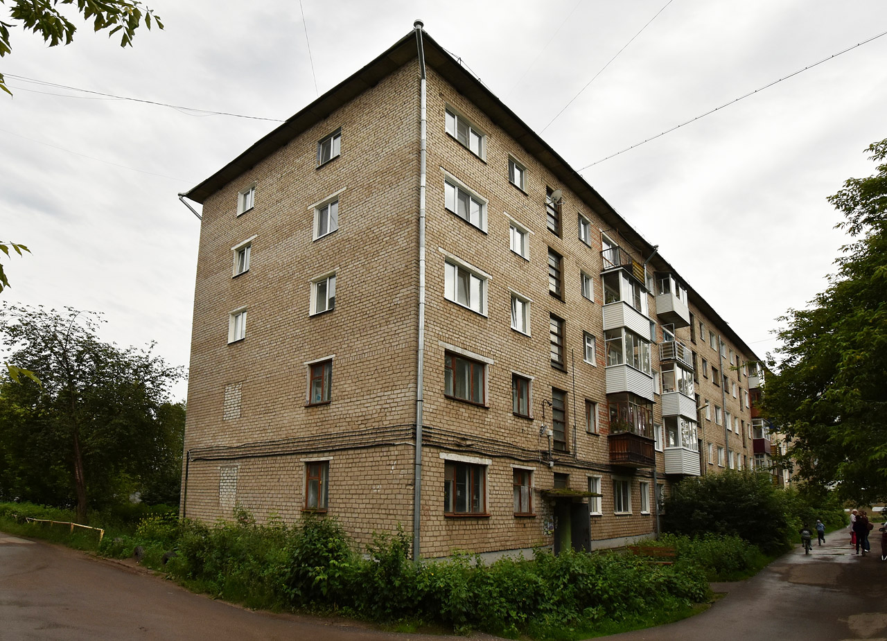 Краснокамск, Школьная улица, 22