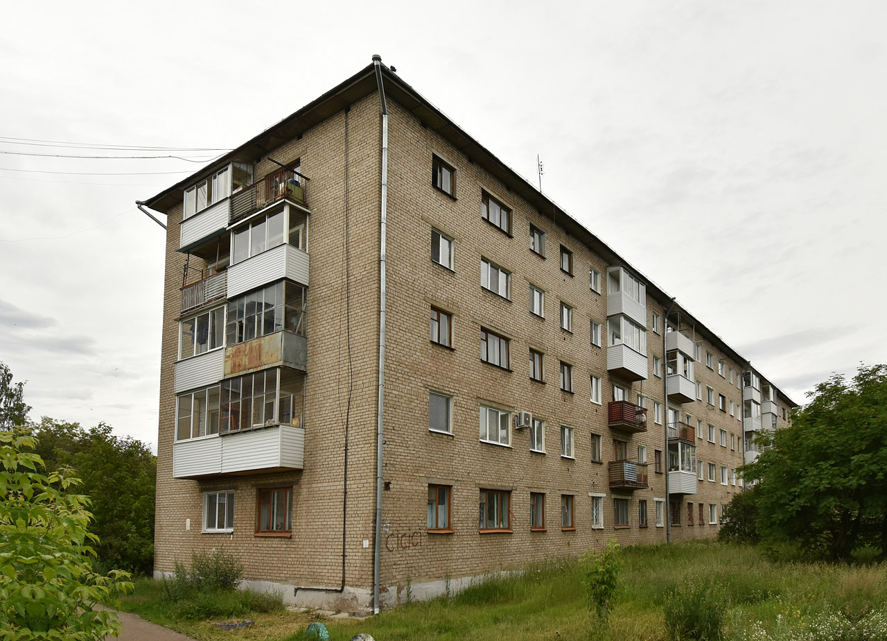 Краснокамск, Школьная улица, 24