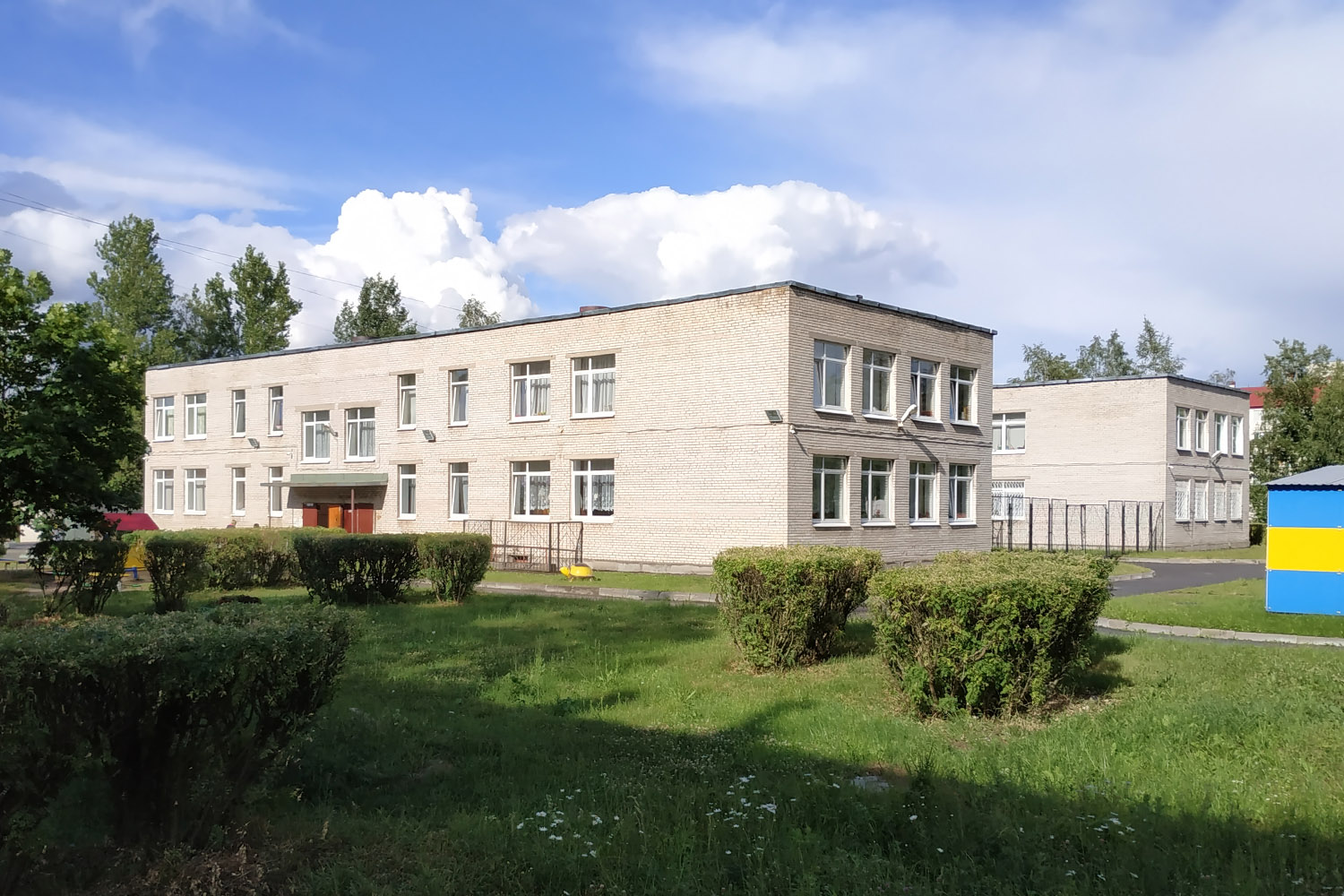 Санкт-Петербург, Улица Политрука Пасечника, 14