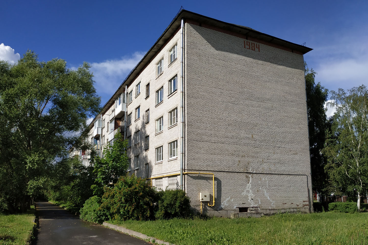 Санкт-Петербург, Улица Политрука Пасечника, 20